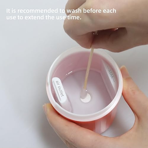 Miniatura 6 de Difusor de aceite esencial para automóvil de 3.4 fl oz, mini humidificador de aire con cambio de color de 7 LED, adecuado para automóvil (naranja)