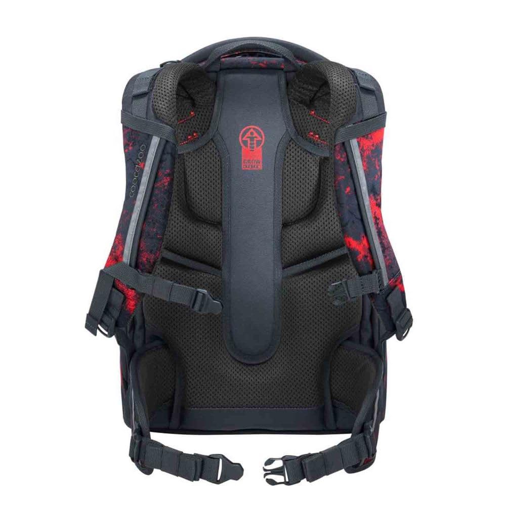 Coocazoo Mate Schulrucksack Set 2tlg. inkl Schlamperbox (Broken Black)