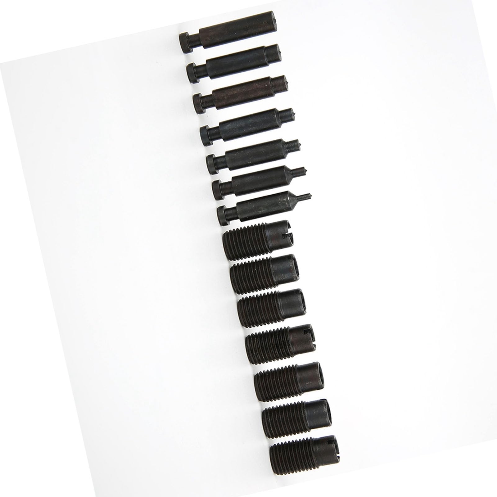 Punzonatrice Manuale per Lamiera, Set di Punzonatrici per Fori Sottili Manuali per Lamiera Acciaio Inossidabile Ferro Punzonatrici in Plastica Pinze per Punzonatura