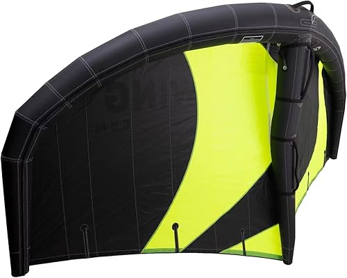 Miniatura 5 de Erivc Ala inflable de 16.5 pies para surf, deportes al aire libre, ala de viento inflable para surf acuático, esquí de nieve, ala de rendimiento