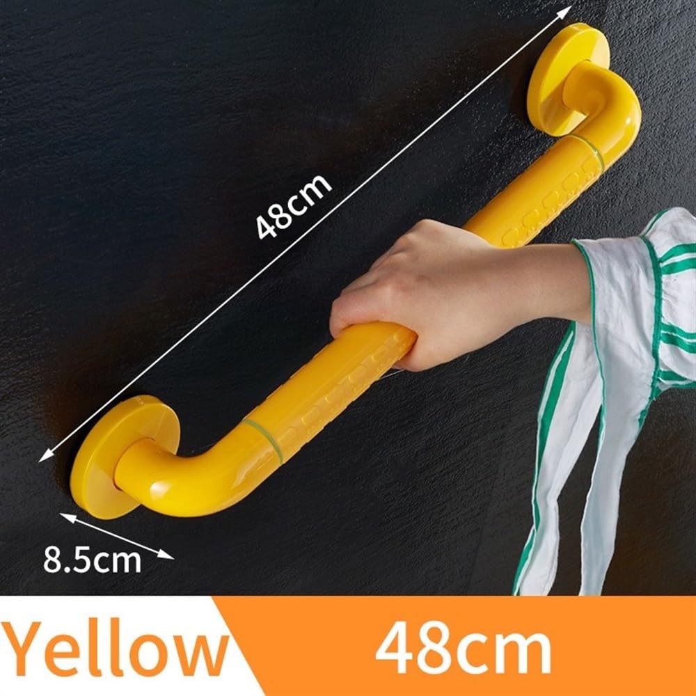 Barre di sostegno vasca 28/38 / 48 cm Scala del corrimano ringhiera di sicurezza del bagno Barre di sicurezza for anziani Disabilitato Anti-slip doccia doccia for vasca da bagno Maniglie per il bagno