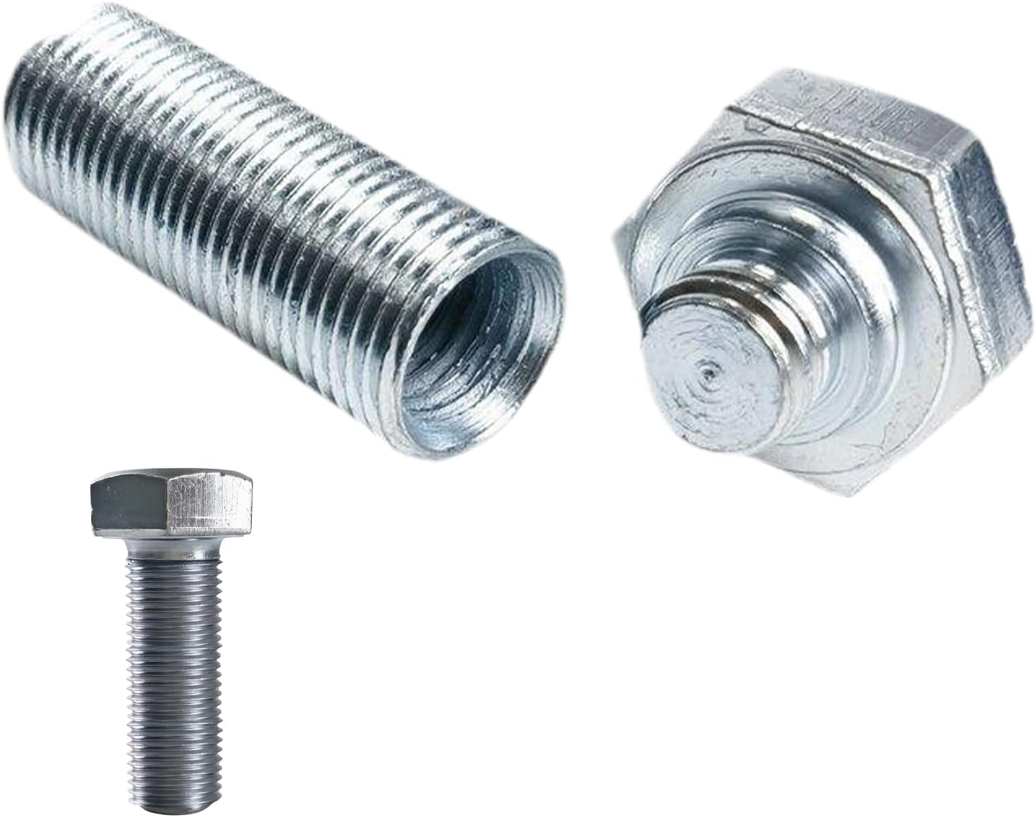 Bolt Diversion Safe - Disguise Outdoor Spy, Real Hexagon Spare Tire, Simulated Screws, Money Storage Box, Small Torchka | Realistic Looking Metal Screw Hidden Stash for Hotel Stays, Festivals