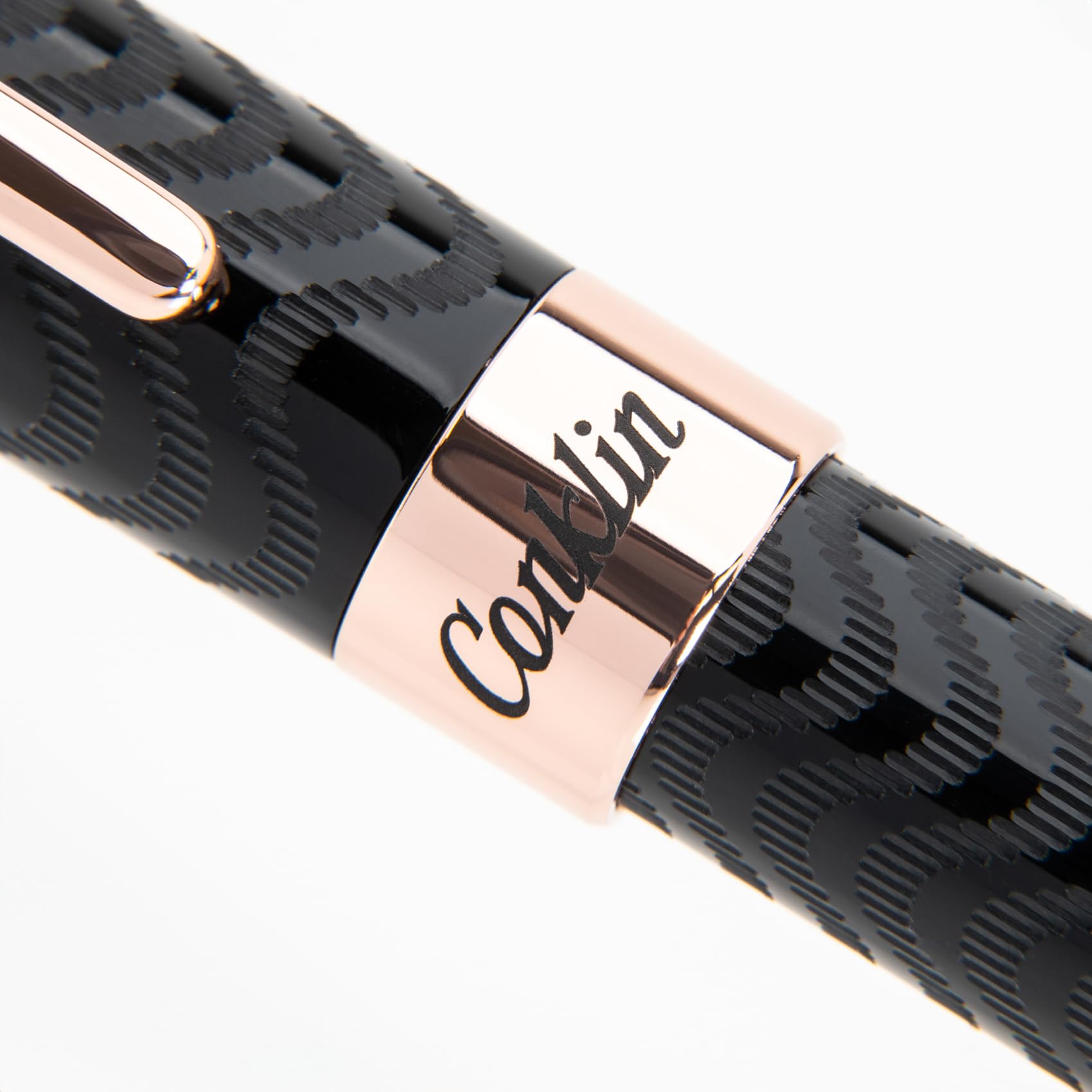 Conklin Mark Twain Crescent - Pluma, color negro
