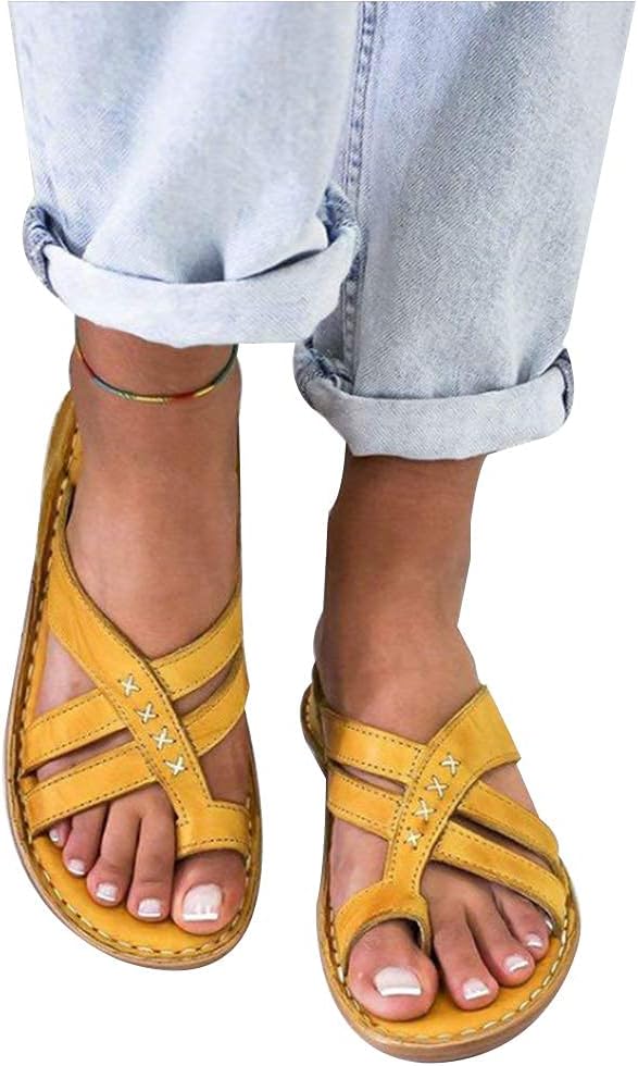 女性PUレザーシューズ快適なプラットフォームフラットソールレディース