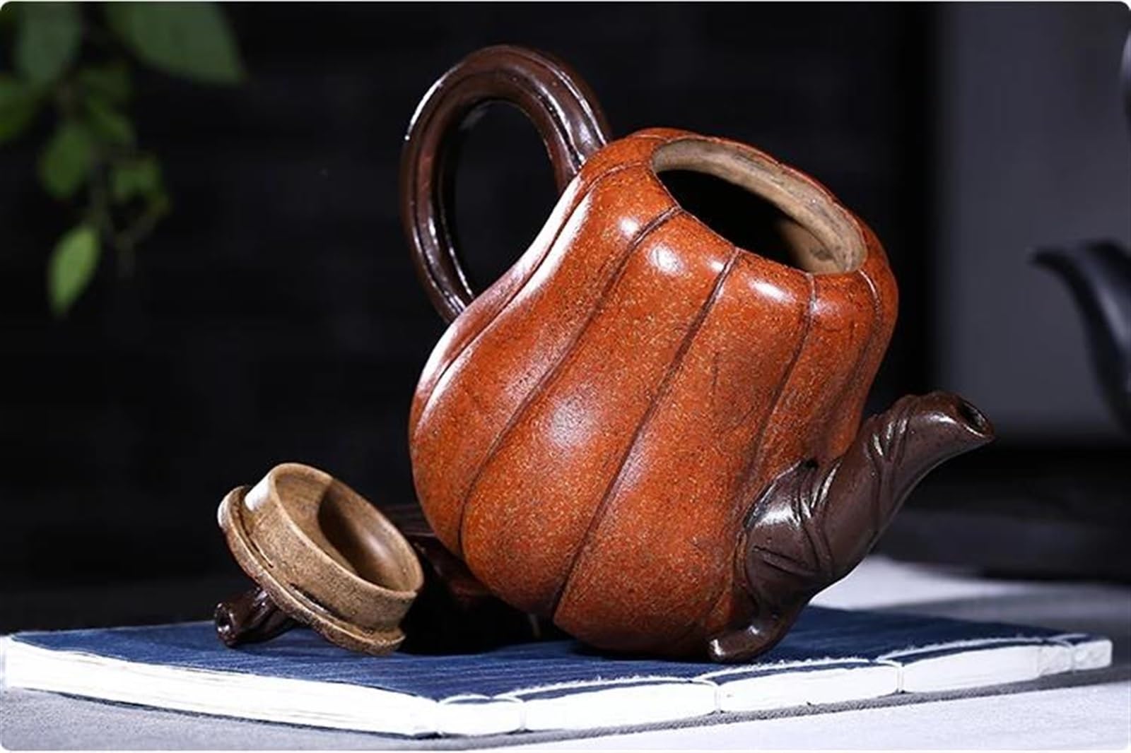 Zestaw Do Herbaty Zisha, Chiński Zestaw Do Herbaty Yixing, Fioletowa Glina, Duża Pojemność, Ręcznie Rzeźbiony Czajnik Z Surowej Rudy, Domowy Zestaw Do Parzenia Herbaty Z