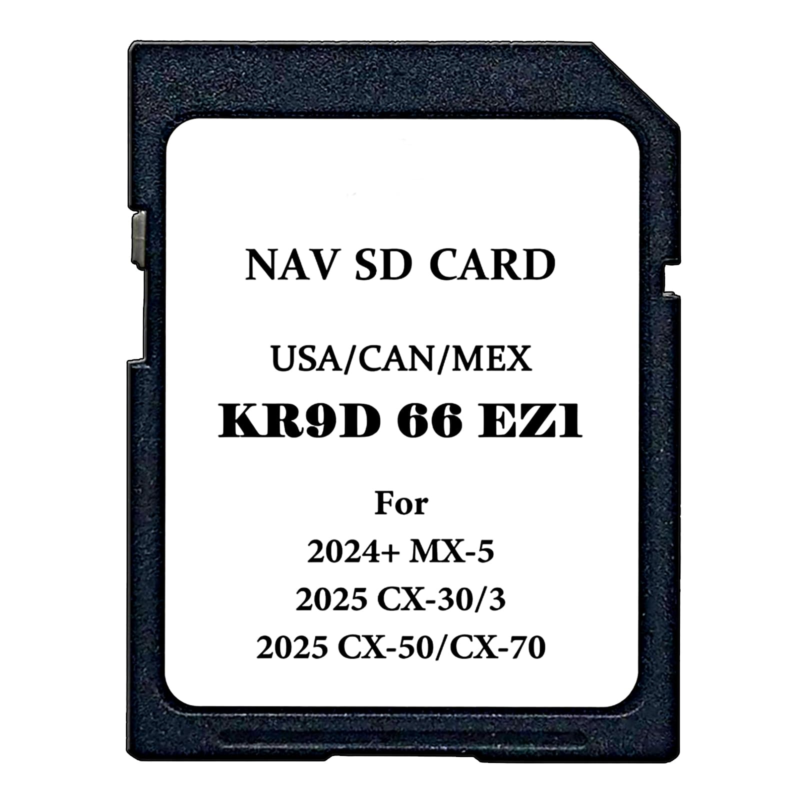 Amazon.com: KR9D66EZ1 Latest Version Navigation SD Card