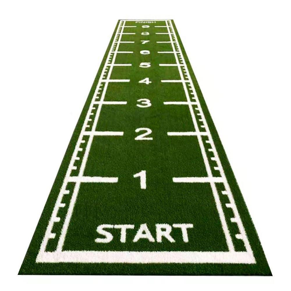 ForzaFit Sprint-Track - Piste de sprint en herbe artificielle - 25 mm - Pour fitness et sport