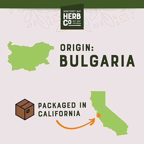 Miniatura 5 de Monterey Bay Herb Co. Raíz de malvavisco orgánico | Mezcla en mezclas de té | Raíz de mortificación, raíz de truco, hierba dulce | Corte y tamizado