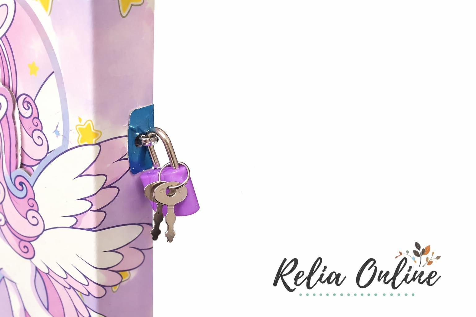 Journal Licorne pour Filles avec Serrure et Clés, Journal Licorne Journal Licorne pour Filles avec Serrure et Clés, Journal Licorne