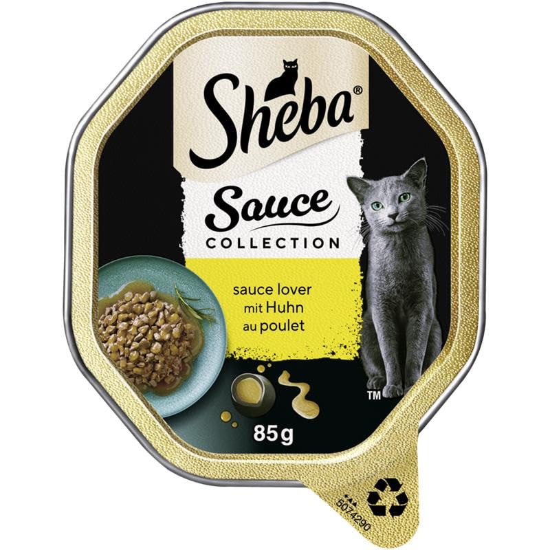 SHEBA® Miska Sauce Collection Sauce Lover z kurczakiem 1 x 11 x 85 g