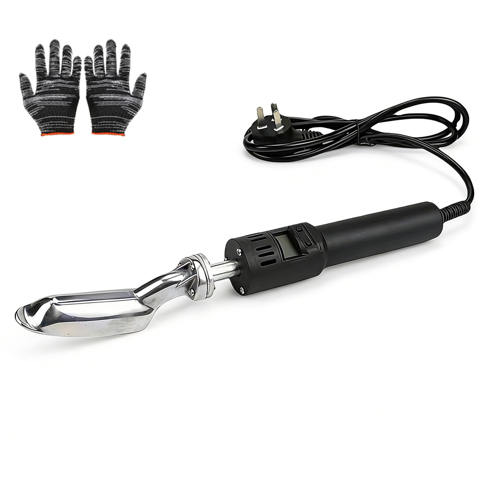 Mini fer en cuir 150W à température réglable pour corriger les défauts et imperfections du cuir