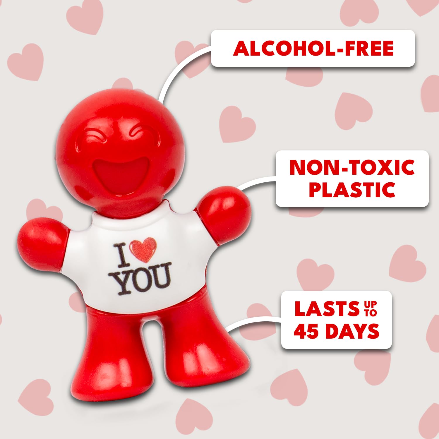 Amazon.com: Little Joe 96410 I Love You New Car Scent Car Air