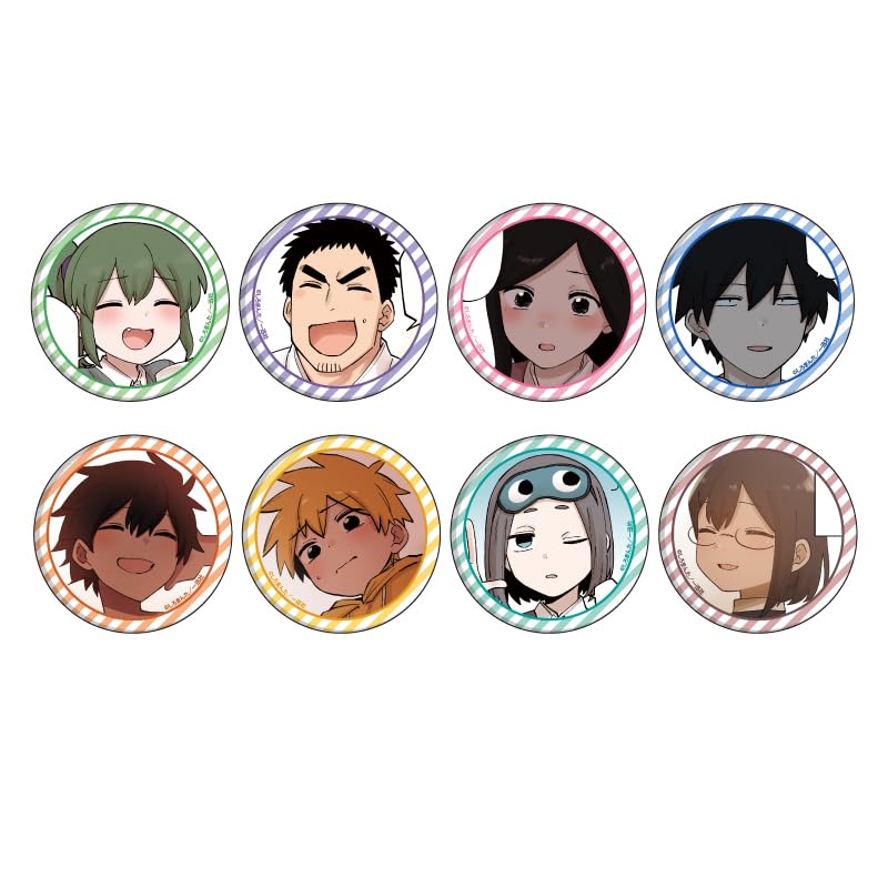 先輩がうざい後輩の話 ポストカード＆缶バッジ 先輩がうざい後輩の話 ポストカード＆缶バッジ 缶バッジ 先輩が