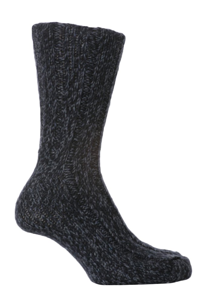 David James Men's Navy Wool Rich Thermal Pennine Walker Hiking Boot Socks 6-11 Uk, 39-45 Eur, 6-11 Uk, 39-45 Eur