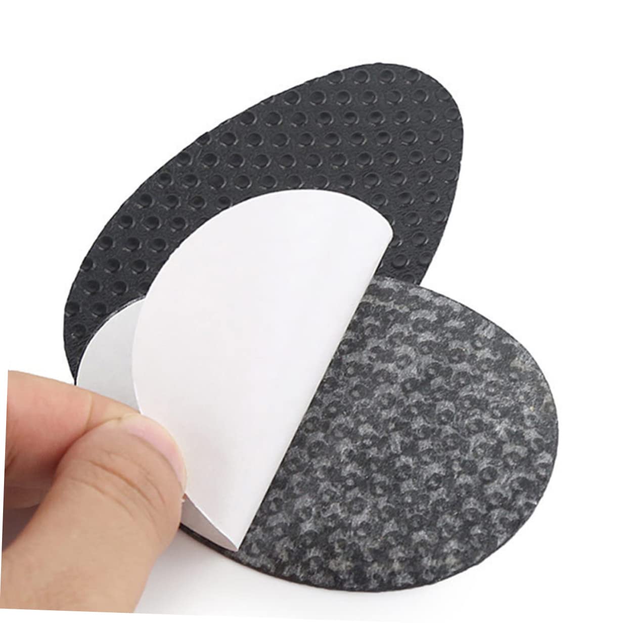30paare Rutschfeste Schuhsohlen-schützer Geräuschreduzierende Sohle Polster Selbstklebende Anti-rutsch Pads Für High Heels Schuhe Mit Punktmuster