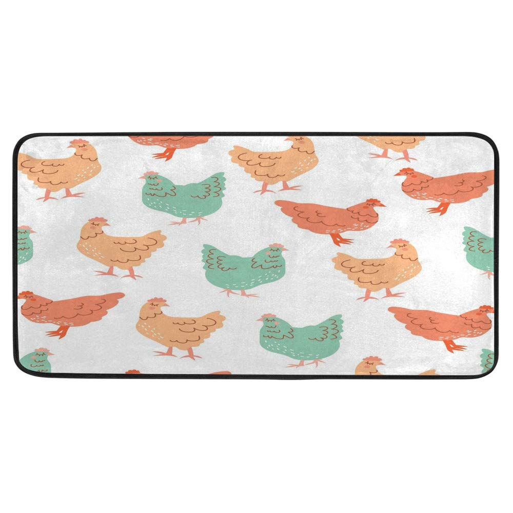 Tapis de sol ergonomique pour cuisine et bureau avec revêtement épais anti-fatigue