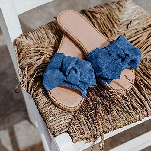 Ciabatte Donna Espadrillas Piatto Sandali Estive