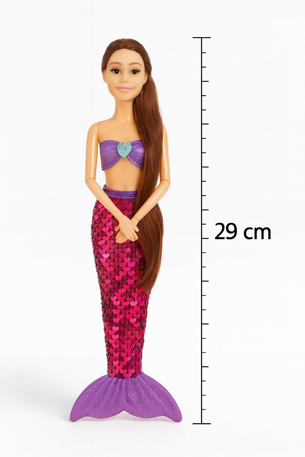 Primo Cleats Alia Underwater World Mermaid Doll – 29 cm Fashion