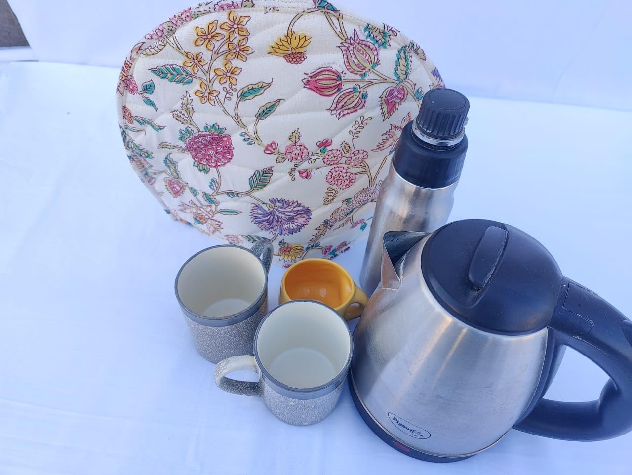 Hand Block Tea Cozy - Keep Tea Warm & Stylish -4 Hand Block Tea Cozy - Keep Tea Warm & Stylish -4