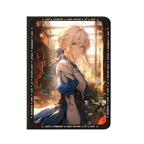 ヴァイオレット・エヴァーガーデン iPad 9/8/7 ケース (10.2インチ 2021/2020/2019モデル 第9/8/7世代用) ケース iPad 9.7 ケース(2018/2017)ipad ケース 第6世代 Mini 6 mini5 mini