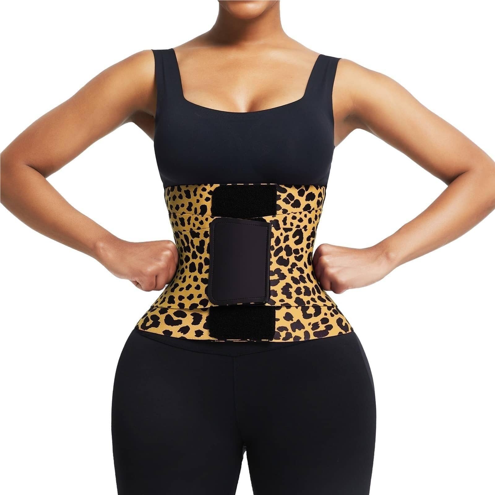 Faja Lumbar Cinturón De Entrenamiento Cintura Ajustable Adecuado For Ejercicio Y Uso Diario Soporte Lumbares(Yellow,XXL)
