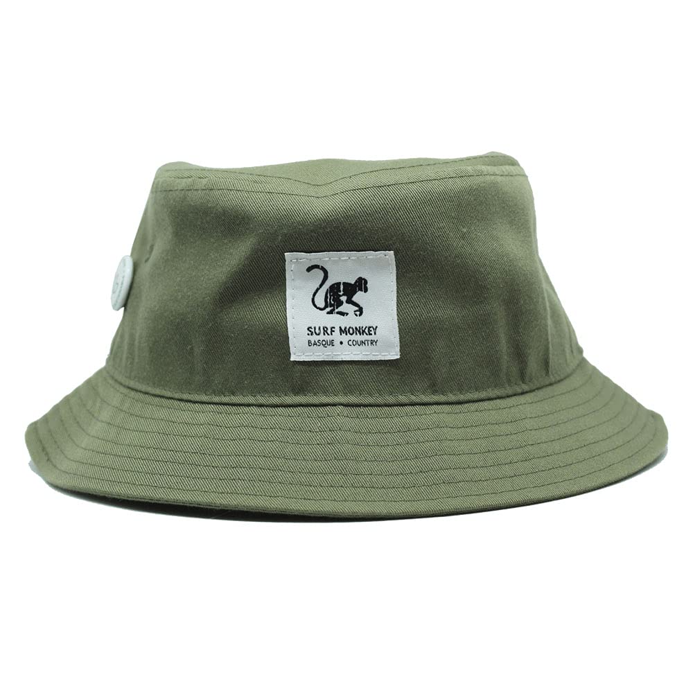 SURF MONKEY Recycled Bucket Repreve® Gorro de Pescador Unisex Adulto - Surf Monkey®