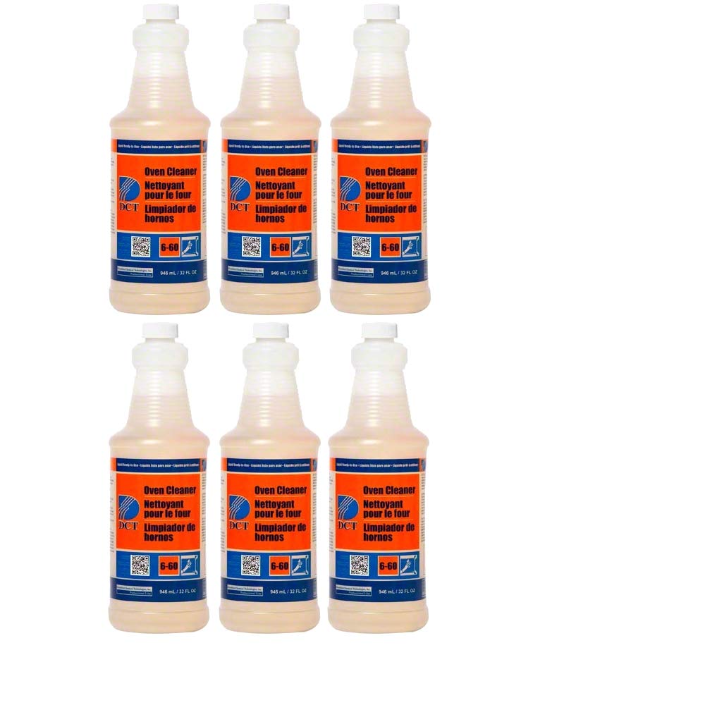 Diversified Chemical Dct Oven Cleaner, Rtu Sprayer, Case of 6/1 Qt, PGC00004