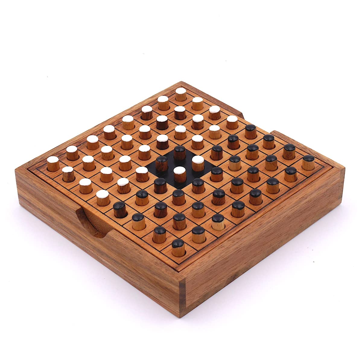 GiiKER | Super Reversi | Othello | Solo & Duo Mode | Interactief LED Bordspel met AI | 6 – Kleine Eland