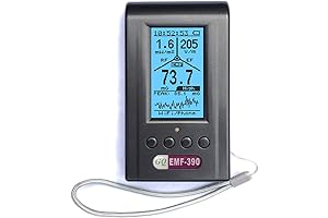 Trifield TF2 EMF Meters: Advanced EMF Detector for EMF, ELF, RF, and 5G Radiation Measurements