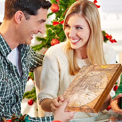 Nc Quill Pen Ink Set, Includes Quill Pen, Notebook,5 Replaceable Nibs, Ink, Pen Holder, Cup, Stamp, Spoon, Wax Beads, White Wax,Envelopes And Letter Paper Etc.beautiful Gift Calligraphy Set.(Purple) #TOP6