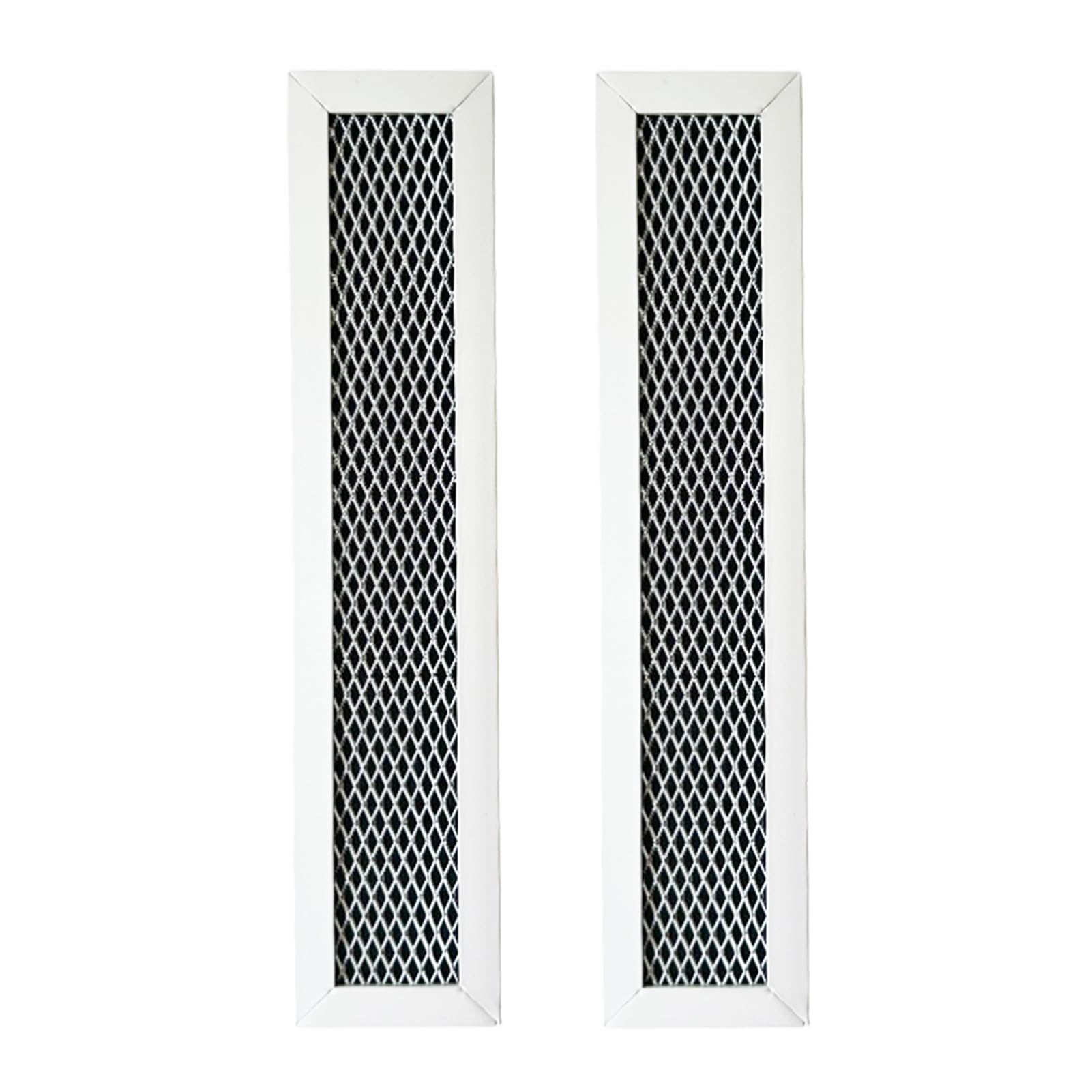 2 Pcs Microwave Charcoal Filter Mesh for GE PVM9005SJ2SS, PVM9005SJ3SS