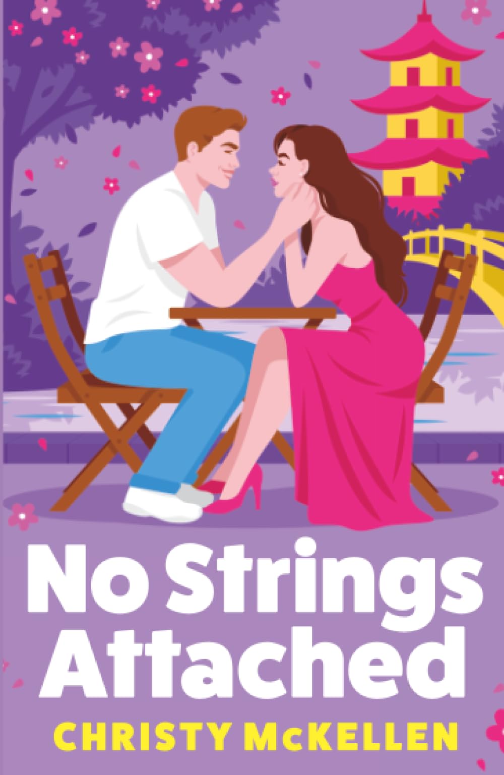 No Strings Attached: A glamorous second chance romance set in Japan from Christy McKellen for 2026
