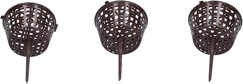 Miniatura 9 de 20 cestas de malla de fertilizantes de plástico con tapas, macetas de red de alimentos para plantación antienvejecimiento, tazas de nutrición de