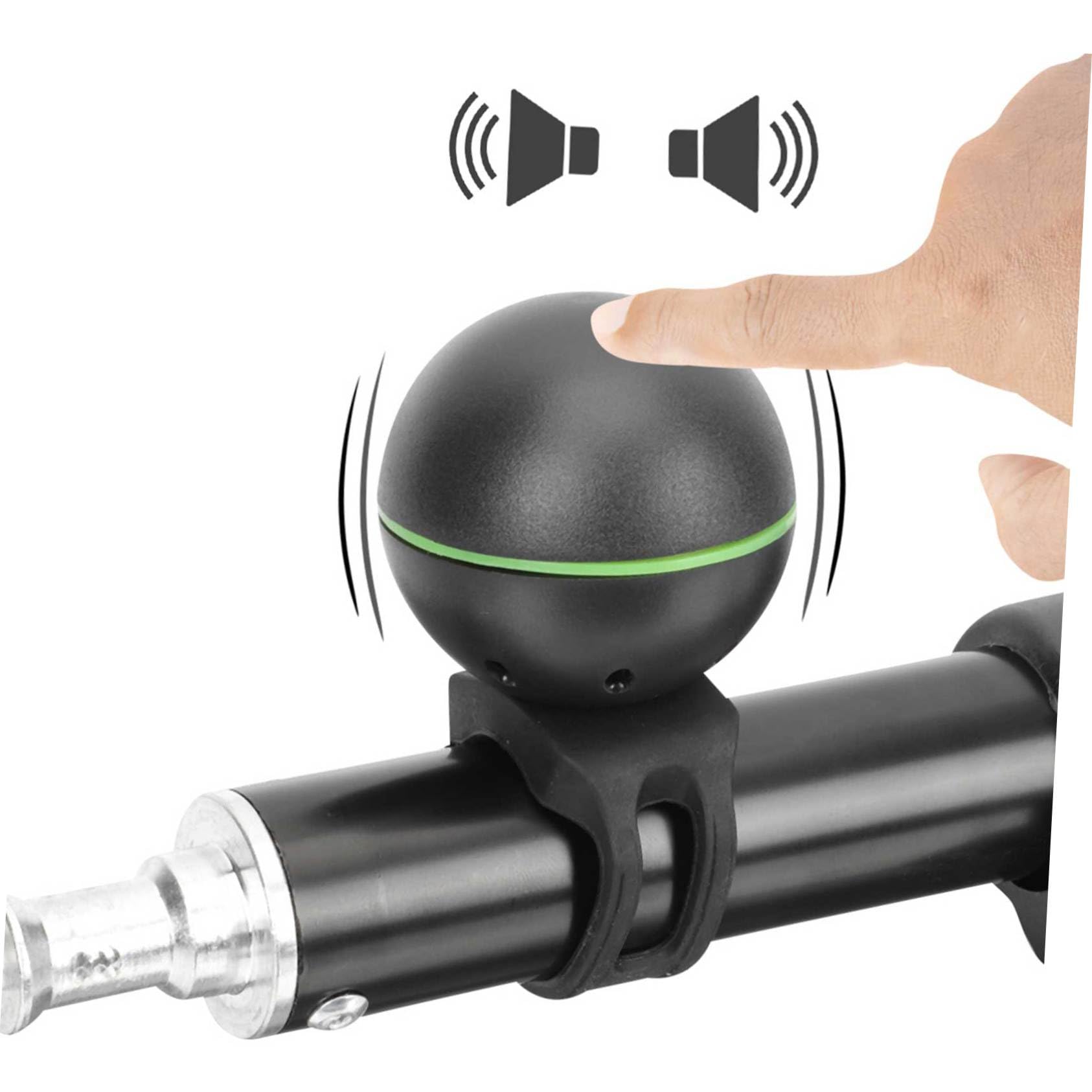 BESPORTBLE Lot De 5 Sonnettes pour Vélo Électrique Klaxon Électronique pour Guidon De Vélo Installation Facile Utilisation sur Véhicule Routier