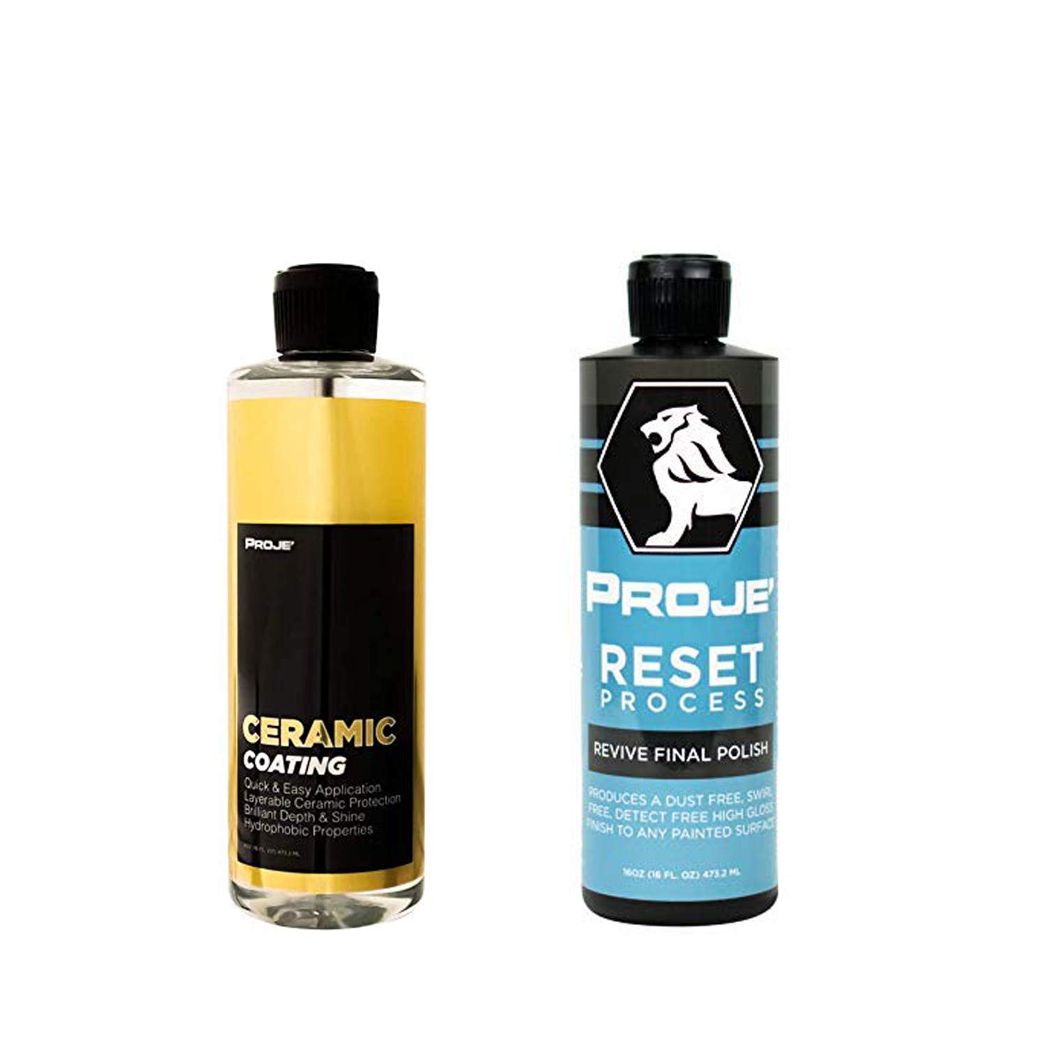 Buy PROJE' Ceramic Coating and Polish Kit Car Care Set with