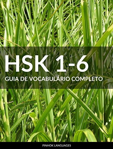 HSK 1-6: Guia de Vocabulário Completo