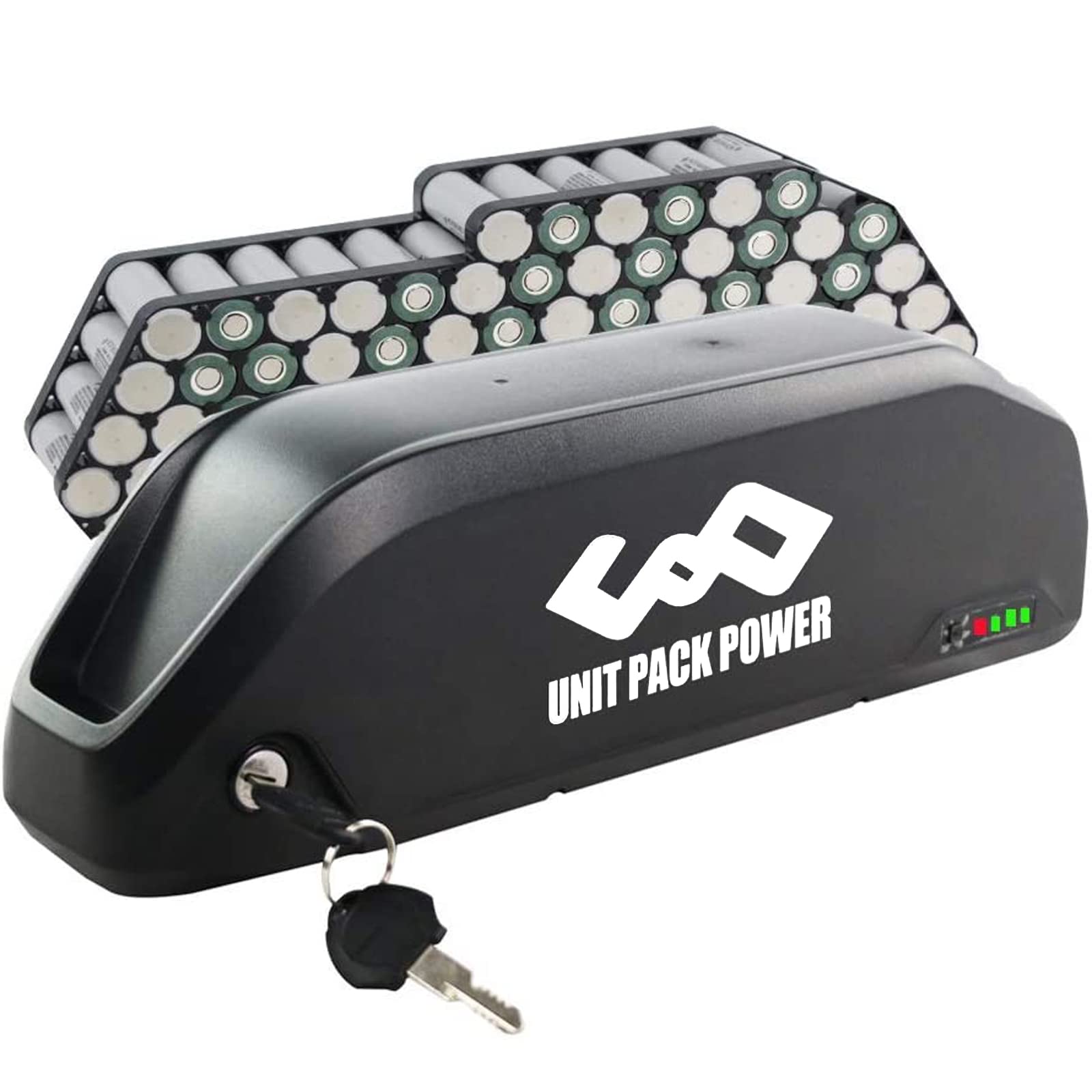 48V 52V 15Ah Ebike Battery 3000mAH Lithium-ion Battery Pack for 100-1500W  Motor (UK Warehouse) Shark Battery with Charger (52V 15Ah (200-1500W)/ UK