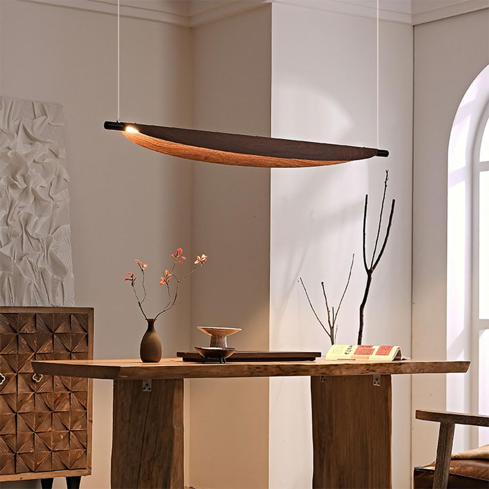 Lámpara colgante creativa nórdica Accesorios de iluminación de suspensión para el hogar Lámpara colgante de hardware Lámpara marrón Iluminación interior simple Iluminación ajustable regulable para