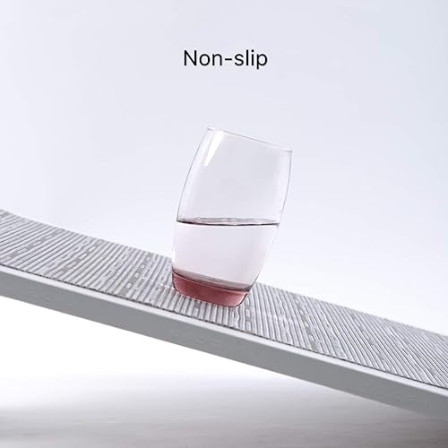 Miniatura 4 de Myir JUN Juego de 4 manteles individuales para interiores, lavables, antideslizantes, a prueba de calor, tejidos para mesa de comedor, manteles