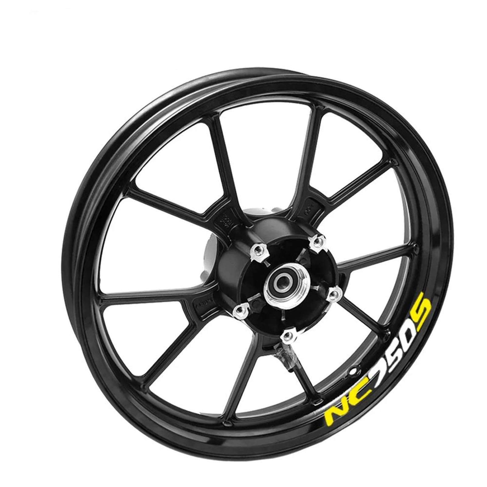 Motorcycle Adhesive Wheel Decal Reflective Stickers Rim Stapes for NC750 NC750X NC750S