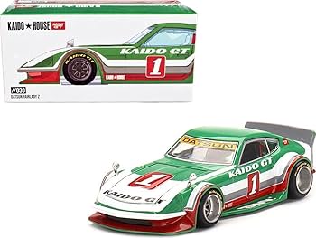 Amazon | Kaido House x Mini GT 1/64 日産 フェアレディ Z 街道