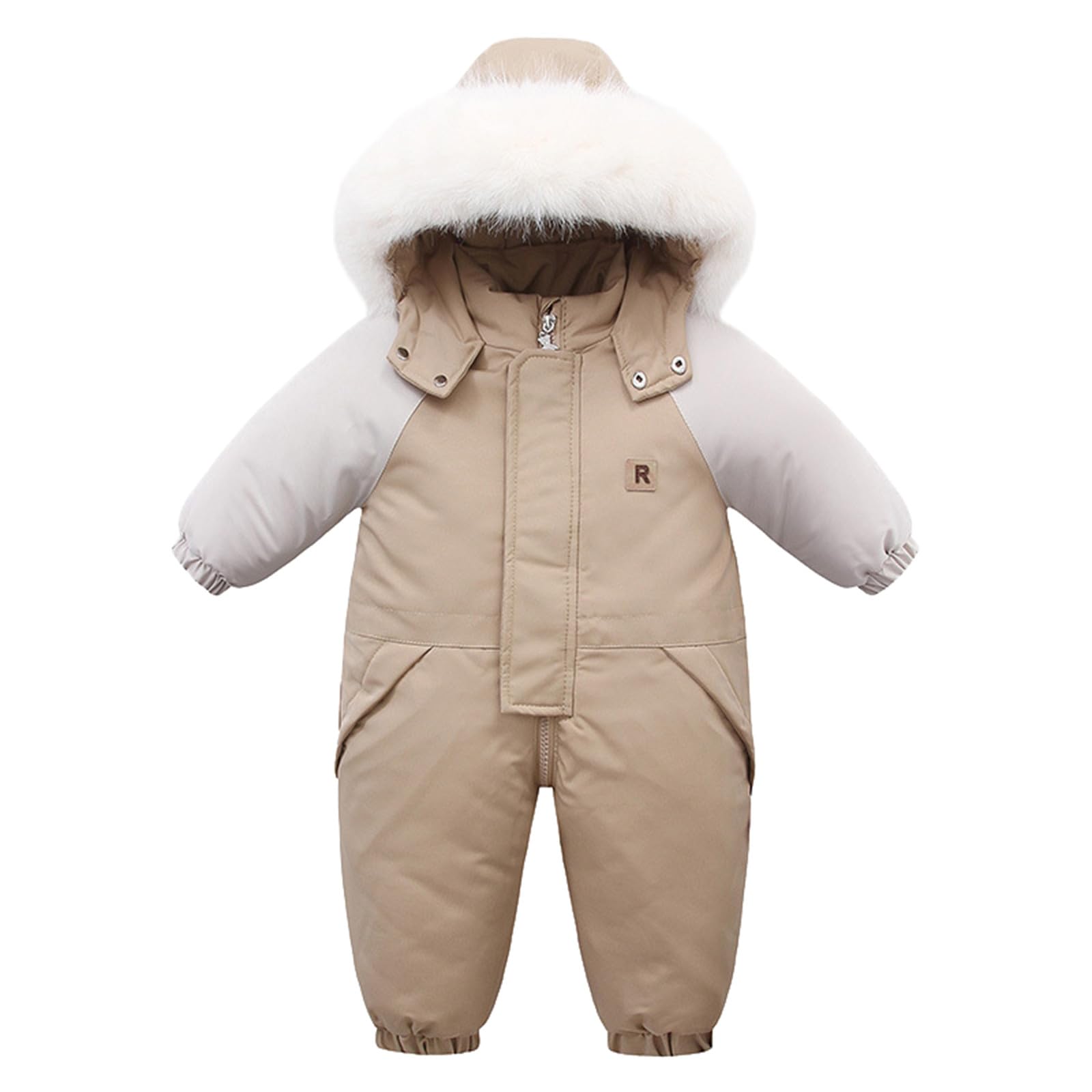 Baby Schlafanzug Strampler Neugeborene Schlafanzug Ohne Füße Babykleidung Neutral Klamotten Für Mädchen Bodys Frühchen Kleidung Body Pyjama Mit Reißverschluss Langarm Outfit Junge Reissverschluss