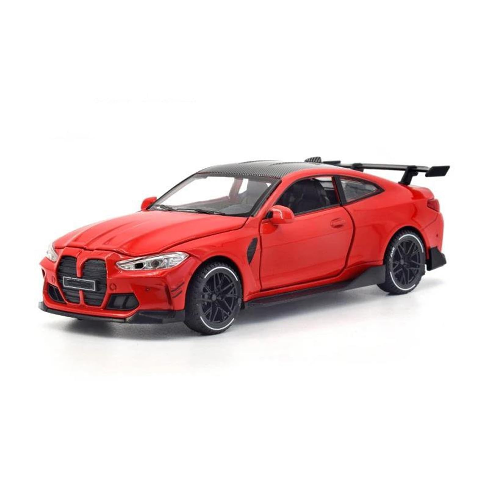 Btwodian Red Scale Model Car For Bmw M4 Diecast Model Car