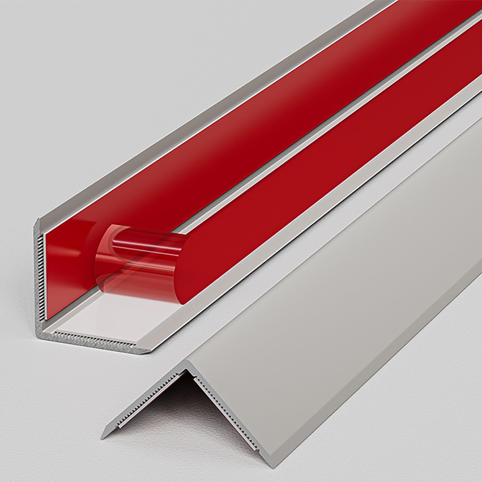 Door Floor Threshold Transition Strip, Multicolor Edging Transition Corner Threshold Strips for Tile Wood Laminate