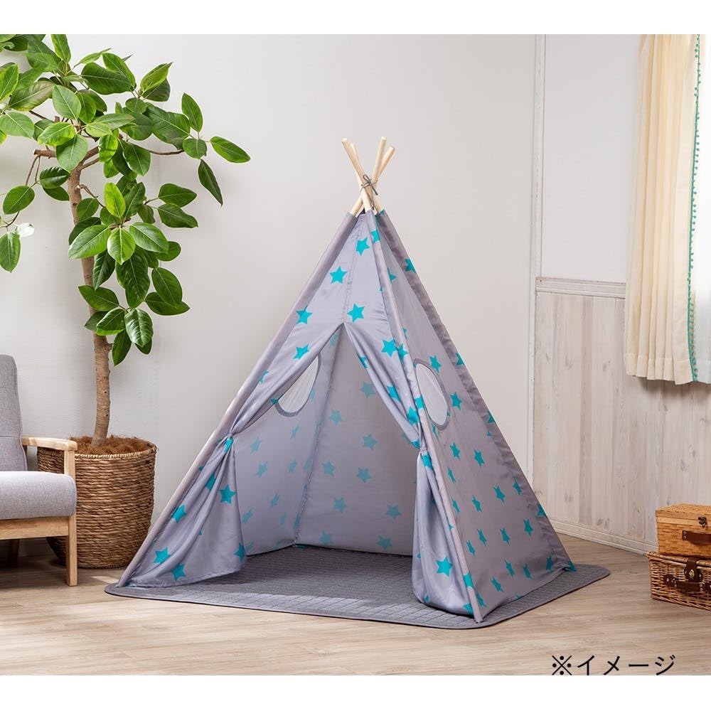 Amazon | カインズ(CAINZ) ティピー専用 インテリアテント カバー 116