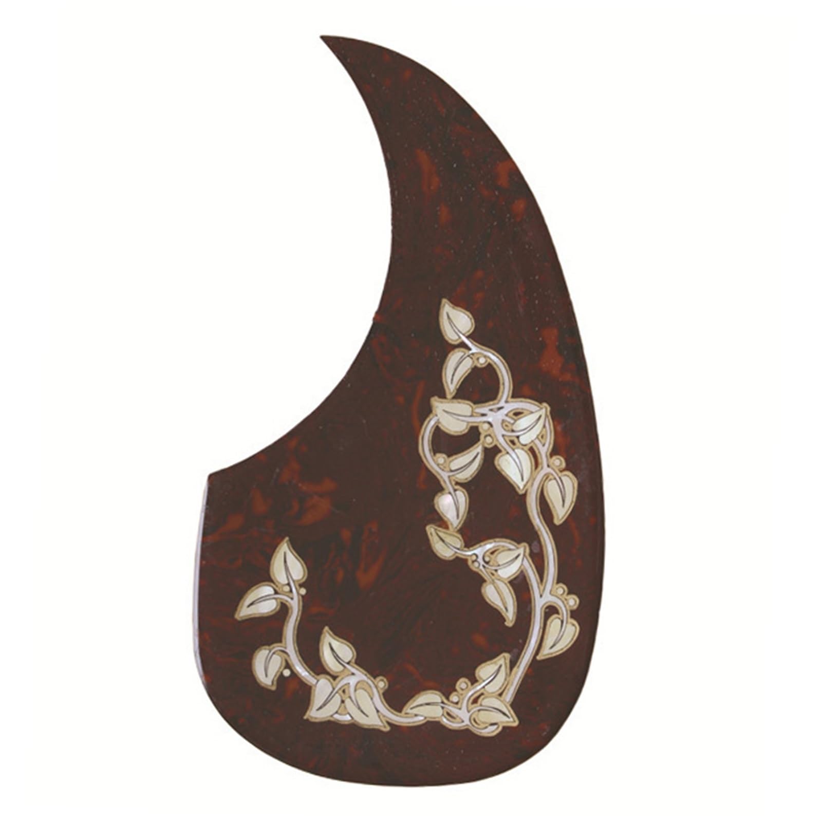 Professional Acoustic Guitar Pickguards Acoustic Guitar Pickguard Celluloid Shell Material Standard Classical Guitar Pickguard