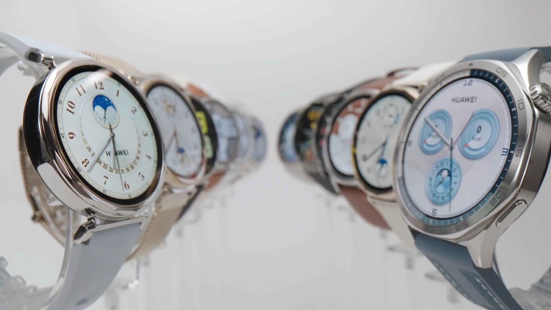 HUAWEI WATCH GT 5 Pro 46mm Smartwatch, Silueta con Diseño