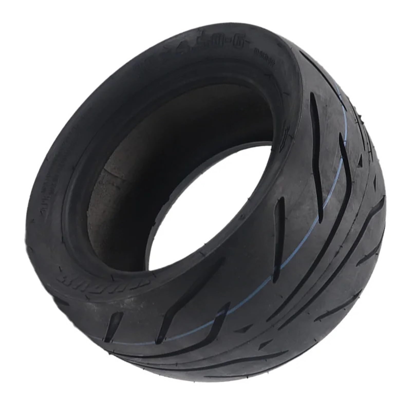 Neumáticos de Scooter Neumáticos sin cámara for patinete eléctrico, 10 x 4,50-6, compatibles con ruedas de carretera y bicicleta