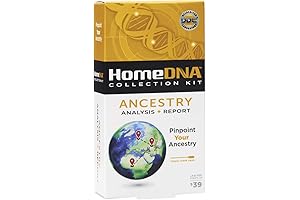 AncestryDNA: Uncover Your Genetic Legacy with an At-Home DNA Test Kit