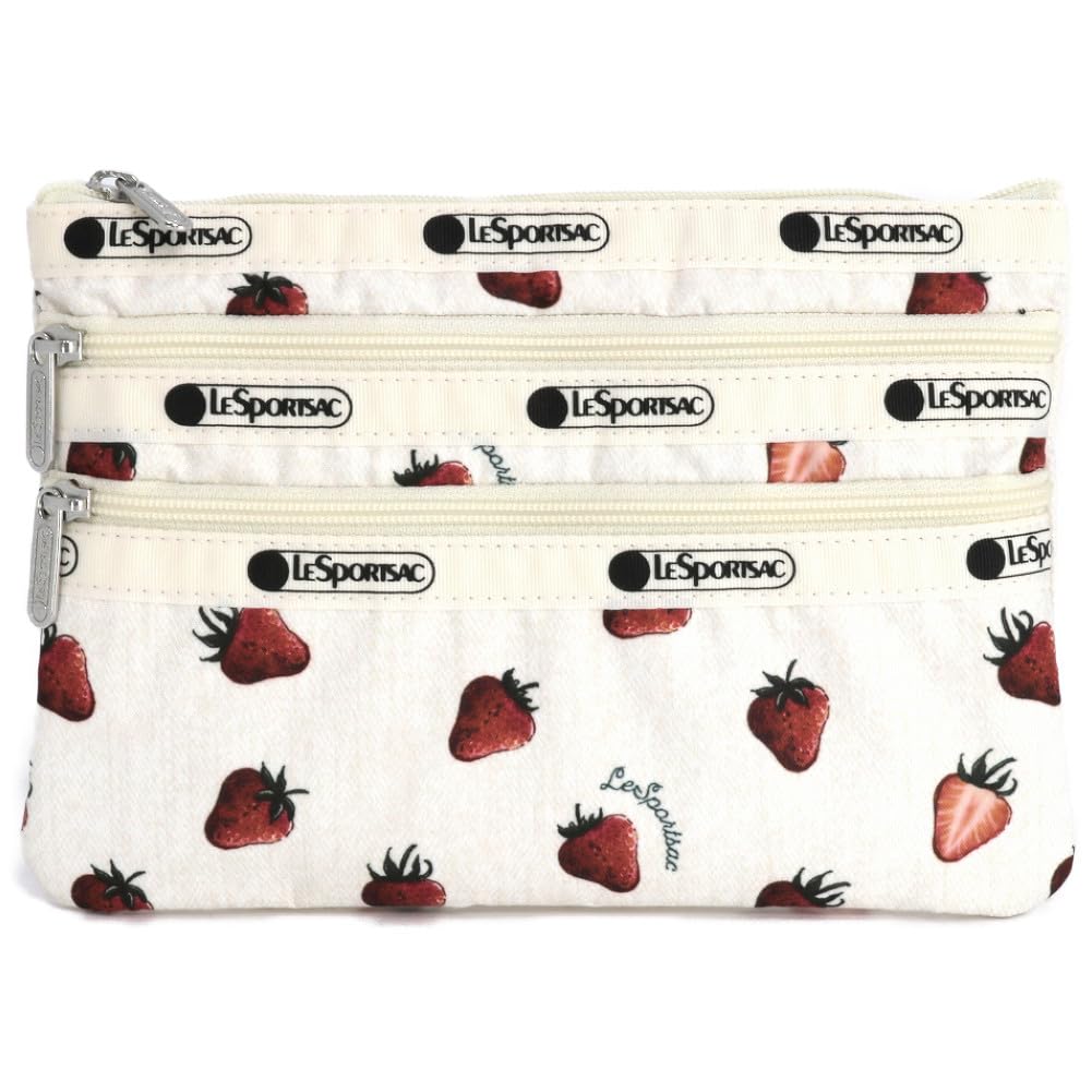 Amazon | (レスポートサック) LeSportsac ポーチ 3ZIPコスメティック